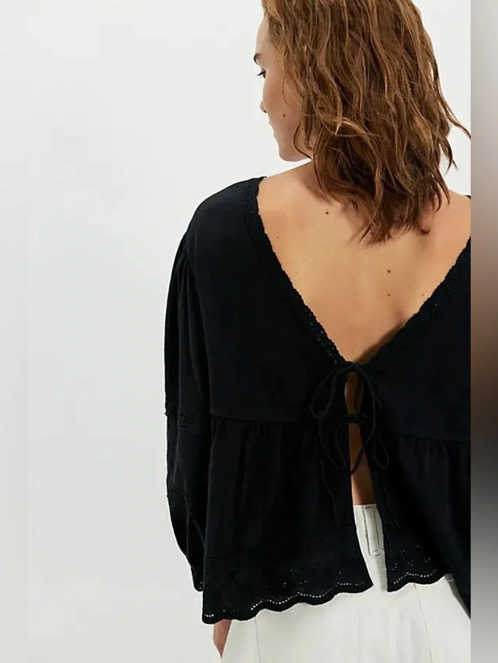 NWT! FP Free People Bowie Reversible Top Sz Large